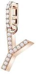 SWAROVSKI -Clasp Charms Edelstahl Kristall 5437612