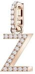 SWAROVSKI -Clasp Charms Edelstahl Kristall 5437627