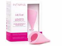 Intimina Lily Cup Größe A, Sehr weiche Menstruationstasse, wiederverwendbarer