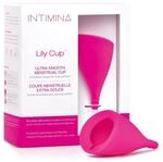 INTIMINA Lily Cup Gr&ouml;&szlig;e B, Sehr weiche Menstruationstasse, wiederverwendbarer
