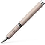 FABER-CASTELL 148422 - F&uuml;ller Essentio, Feder EF, Aluminium Rose