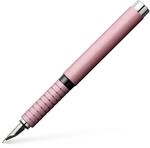 FABER-CASTELL 148421 - F&uuml;ller Essentio, Feder F, Aluminium Rose