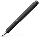 Faber-Castell 148482 F&uuml;ller Essentio Aluminium schwarz