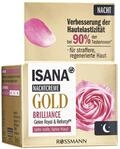 ISANA Age Performance Gold Nachtcreme 50 ml f&uuml;r sehr reife, m&uuml;de Haut, Gelee Royal
