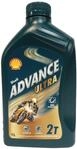 Shell Motor&ouml;l Advance Ultra 2, 1 L, 22.10x11.70x22.10