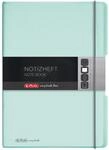 Herlitz 11408655 Notizheft (A4, PP-Wechselcover Mit Verschlu&Atilde;&Yuml;gummi, 80g/m&sup2;) 80