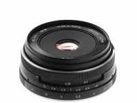 Meike 28 mm f/2.8 Objektiv für spiegellose Sony E-Mount Kamera A6500 A6300...