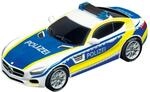 Carrera GO!!! Mercedes-AMG GT Coup&eacute; Polizei I Rennbahnen und lizensierte Slotcars 
