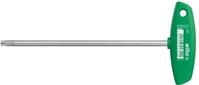 Wiha Stiftschl&uuml;ssel mit Quergriff TORX&reg; mattverchromt (01335) T25 x 200 mm