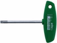 Wiha Stiftschlüssel mit Quergriff TORX® mattverchromt (01340) T40 x 100 mm