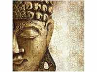 Vliestapete Vintage Buddha, HxB: 336cm x 336cm