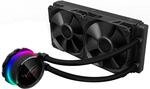ASUS ROG Ryuo 240 All-in-One CPU-Wasserk&uuml;hlung (1,77 Zoll OLED Display, Aura Sync