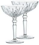 Nachtmann 2-teiliges Coup&eacute; Cocktailgl&auml;ser Set, 180 ml, Noblesse, 100831,