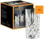 Nachtmann 4-teiliges Longdrinkgl&auml;ser Set, 395 ml, Noblesse, 89208, Cocktailgl&auml;ser