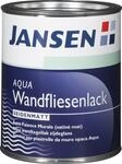 Jansen AQUA Fliesenlack Wei&szlig; Seidenmatt 750ml (750ml, wei&szlig;)