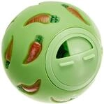 Nobby Snackball Nager, 7,5 cm, gr&uuml;n, Kunststoff