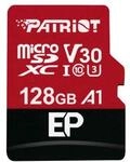 Patriot Memory PEF128GEP31MCX 128 GB EP A1 V30 microSD Karte SDXC f&uuml;r Android Handys