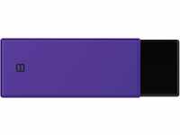 Emtec C350 Brick 2.0 USB-Stick 8 GB USB Typ-A Schwarz, Violett - USB-Sticks (8 GB,