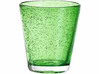 Leonardo 034757 Becher / Glas / Wasserglas / Saftglas - BURANO - verde/ grün -...