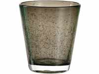 Leonardo 034760 Becher / Glas / Wasserglas / Saftglas - Burano - basalto / grau...