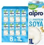 Alpro Sojadrink Original | vegan & laktosefrei | reich an pflanzlichen...