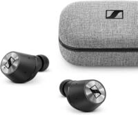 Sennheiser MOMENTUM True Wireless Bluetooth-Ohrh&ouml;rer, Schwarz/Chrom