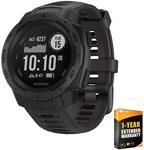 Garmin Instinct - wasserdichte GPS-Smartwatch mit Sport-/Fitnessfunktionen.