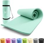 #DoYourFitness Fitnessmatte rutschfest | 183x61cm oder XXL 190x100cm | 0,8-2cm hoch 