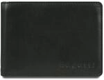 bugatti Primo RFID Coin Wallet 8CC Black