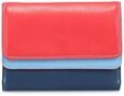 mywalit - Leder Damen Geldb&ouml;rse - Double Flap Purse - 250-127 - Royal