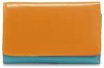 mywalit - Leder Damen Geldb&ouml;rse - Medium Tri-fold w/Outer Zip Purse - 363-115 -