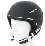 Alpina Skihelm Biom, Black Matt, 54-58 cm, 9059230