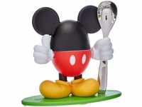 WMF Disney Mickey Mouse Eierbecher mit Löffel, 14cm, lustiger Eierbecher Kinder,
