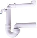Dallmer Raumspar-Siphon 121 SL, 1&frac12; Zoll x DN 50 superleise, 1 St&uuml;ck, 040220