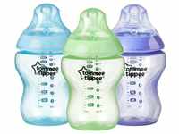 Tommee Tippee Closer to Nature 3 Baby Bottles