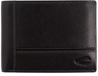 camel active Tokyo Herren Geldb&ouml;rse Klein Querformat Leder Klein Schwarz