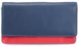 mywalit - Leder Damen Geldb&ouml;rse - Medium matinee Purse Wallet - 237-127 - royal