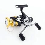 Shimano Sahara 4000 DH-R, Gold , schwarz , silber