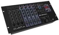 JB Systems CLUB7-USB 7-Kanal Mischpult mit integriertem Mediaplayer f&uuml;r...
