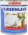 Wilckens Fliesenlack seidengl&auml;nzend, 750 ml, Wei&szlig;