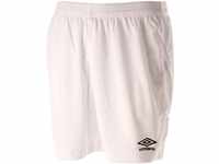 UMBRO Erwachsene New Club Shorts, White, S