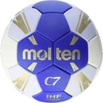 Molten H1C3500-BW Handball, Pro Trainingsball &bdquo;C7, Synthetik-Leder (TPU), geklebte