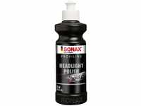 SONAX PROFILINE HeadlightPolish (250 ml) Scheinwerferpolitur zur Auffrischung von