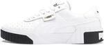 PUMA Damen Cali Wn's Turnschuhe, Puma White-Puma Black, 41 EU