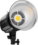 Walimex pro Niova Plus Daylight, dimmbare LED Videoleuchte 100 W, Videolicht mit