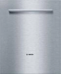 Bosch KUZ20SX0 Zubeh&ouml;r f&uuml;r K&uuml;hl-Gefrier-Kombinationen, Vorsatzt&uuml;r, Edelstahl,
