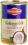 Morgenland Kokosmilch "extra" (400 ml) - Bio