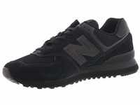 New Balance Herren 574v2-core' Sneakers, Schwarz Triple Black Ete, 42.5 EU