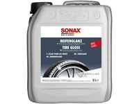SONAX PROFILINE ReifenGlanz (5 Liter) bringt bei Verwitterung die satte Farbe...