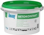 Knauf Betokontakt, gebrauchsfertige Grundierung f&uuml;r Beton, verbessert die Haftung